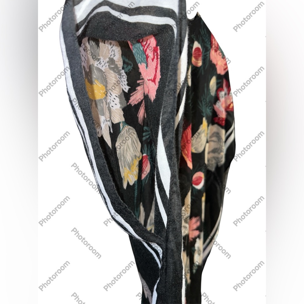 Woven Heart Floral Kimono, Size One Size - Picture 4 of 5